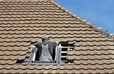 Pose de velux - Senouillac